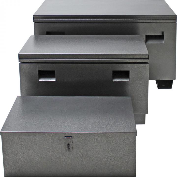 Produktbild Dema Werkzeugkiste / Metallkisten Set 3tlg. | 680 Liter (3 Teile)