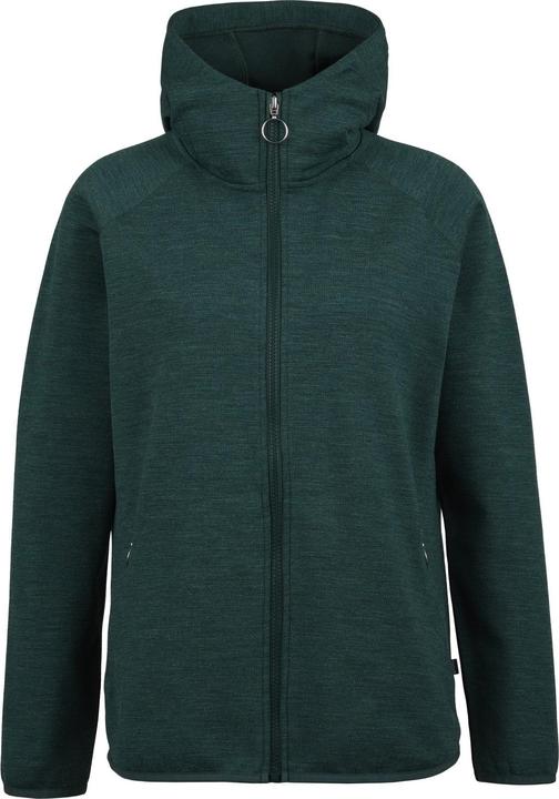 Stoic Women's MerinoFleece335 MMXX. Lulea Zip Hoody