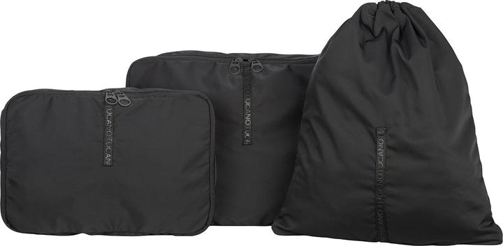 Actual product image Tucano Let Me Out Organiser -pakkauspussit, musta