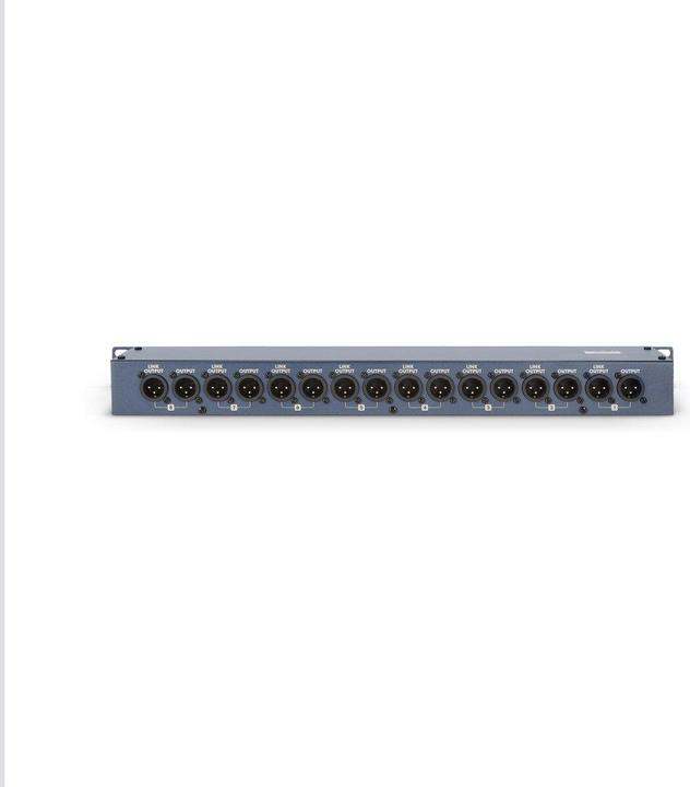 Produktbild Palmer Audio RMMS 8 8-Kanal Mikrofon-Splitter