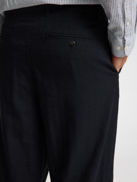 Produktbild Selected Homme Cropped Relaxed Fit Hose (W33/L34)