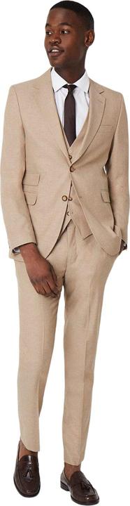 Actual product image Burton Mens End On End Slim Tailored Suit Jacket (Frequency band 38 (2600 MHz))