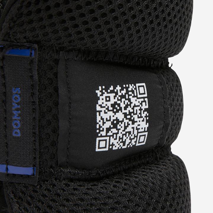 Image du produit Domyos Poids chevilles et poignets de fitness 2x1kg (2 x 1 kg)