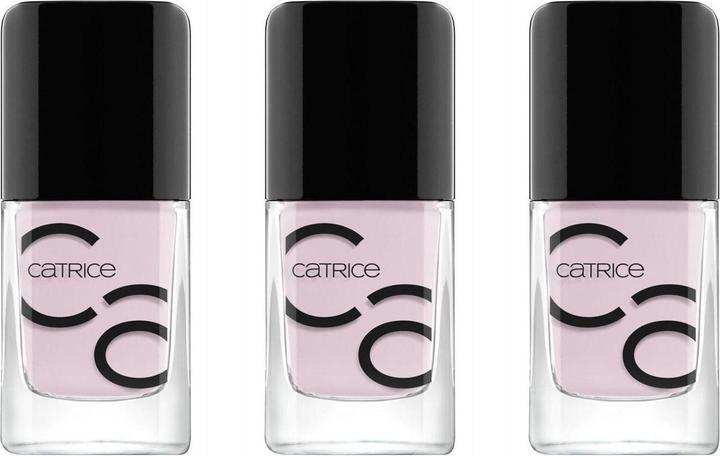 Produktbild Catrice Iconails Gel Lacquer (120 Pink Clay, Gel-Effekt Nagellack)