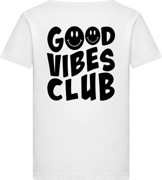 Immagine prodotto Merchcode Girls Good Vibes Club - T-Shirt - 184999 (146)