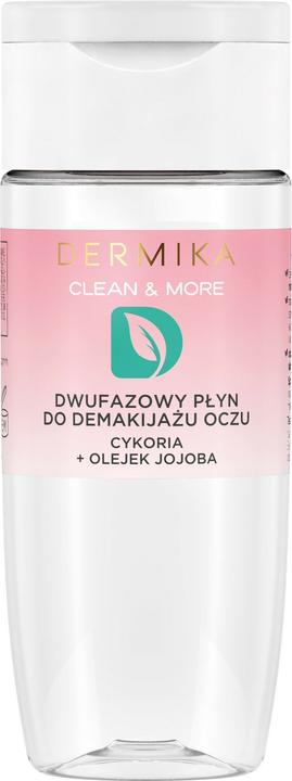 Immagine prodotto Dermika Clean & More Struccante Occhi Bifasico Olio di Cicoria e Jajoba 125Ml (Panni pulizia, 125 ml)