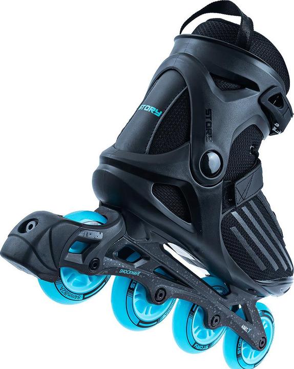 Actual product image Story Shockwave inline skates black-mint 44 (1101005066141) (44)