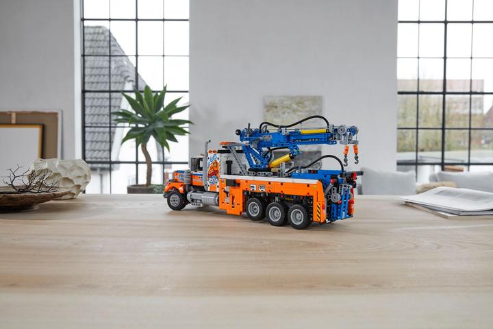 Image du produit LEGO Technic 42128 Dépanneuse robuste (42128, LEGO Technic)