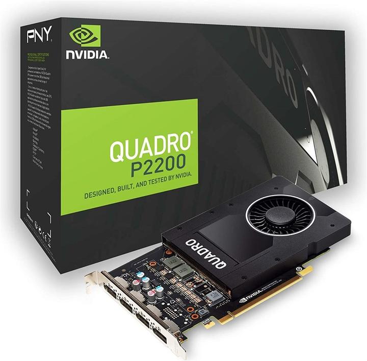 Produktbild PNY Quadro P2200 (5 GB)