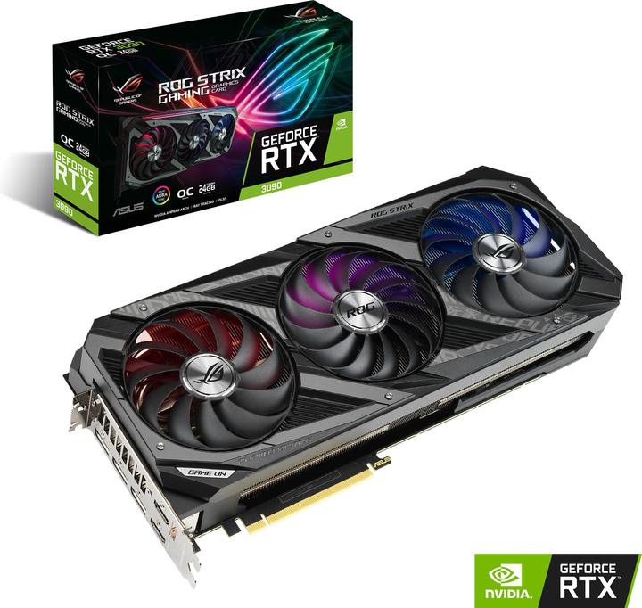 Productafbeelding ASUS GeForce ROG STRIX RTX 3090 GAMING (24 GB)