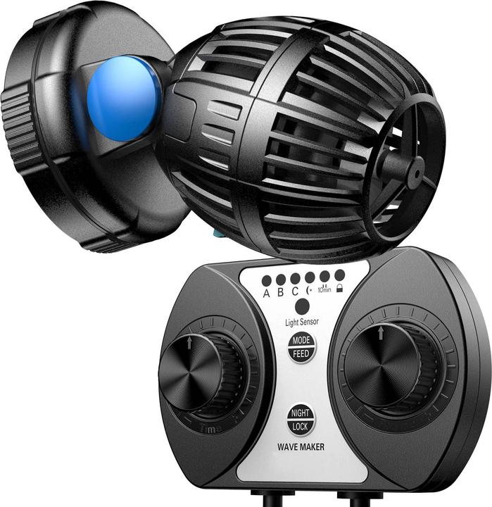 Produktbild SunSun CW-110 Strömungspumpe 500-4000 l/h 10 W Aquarium Pumpe Controller Modi