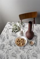 Image du produit Algon feuilles1 rouleau de nappe avec mandrin 1x5m