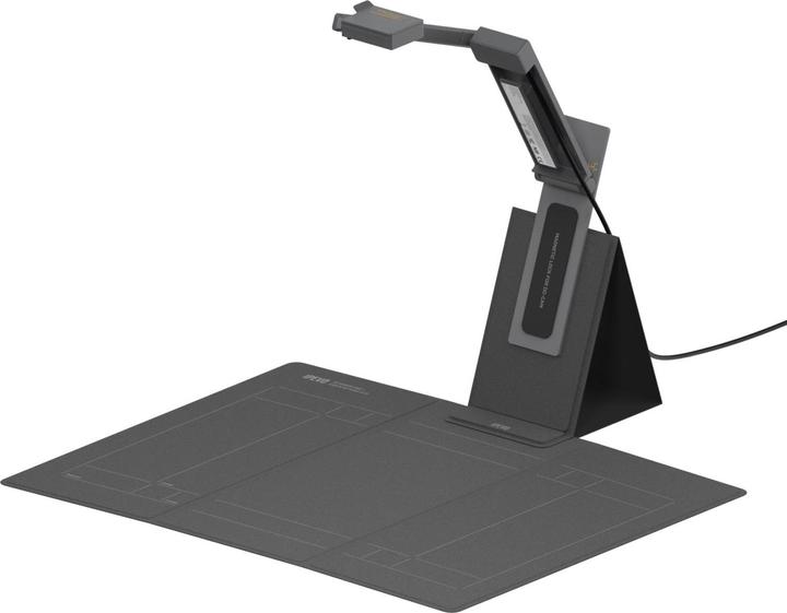 Actual product image Ipevo DOK DO-Cam-S, Scanner Pad, OCR, grey (UHD)