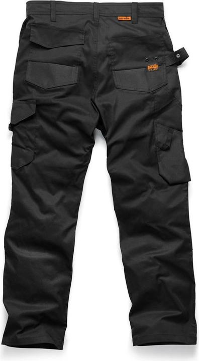 Productafbeelding Scruffs Trade Flex Broek Zwart 36L (36)