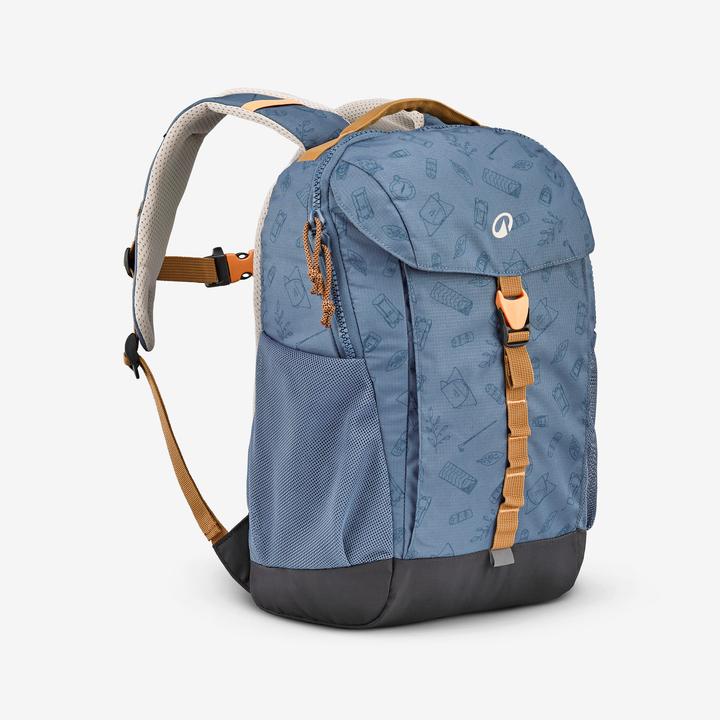 Quechua Wanderrucksack 15 l Kinder - NH900 blau (15 l)