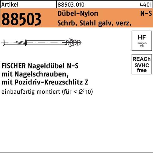 Produktbild Fischer Fisc MontageSet Einbruchsicher. Lichts B Lichtschacht (100 Stk.)