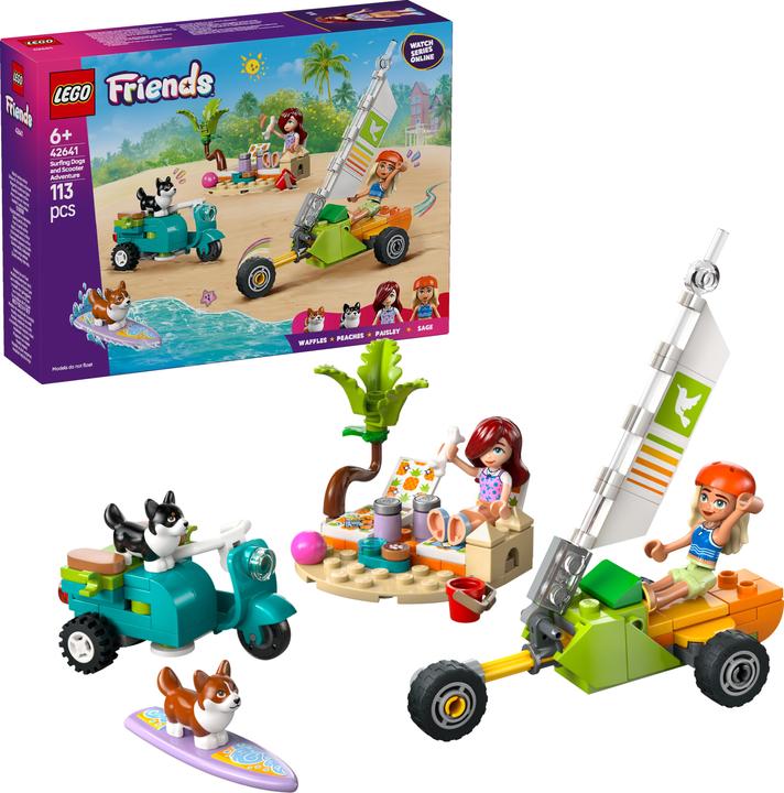 Produktbild LEGO Strandabenteuer mit Hunden (42641, LEGO Friends)