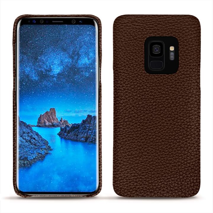 Actual product image Noreve Leather cover (Samsung Galaxy S9)