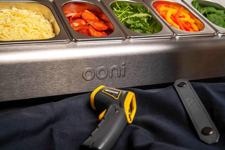 Actual product image Ooni Pizza topping station