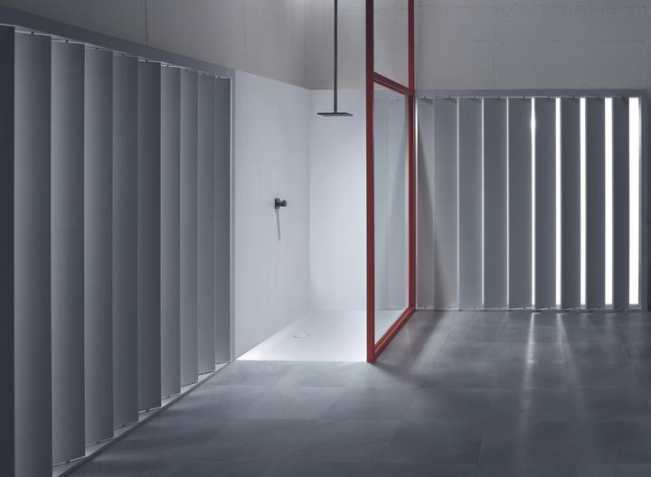 Actual product image Bette BetteFloor Side shower tray with glazePlus, 100x90cm