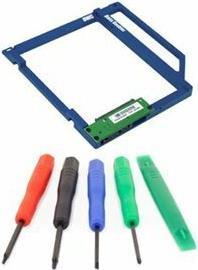 Produktbild OWC Data Doubler, optical to SATA Drive Converter Bracket Solution for MB,MBP Late 2008-2012/Current