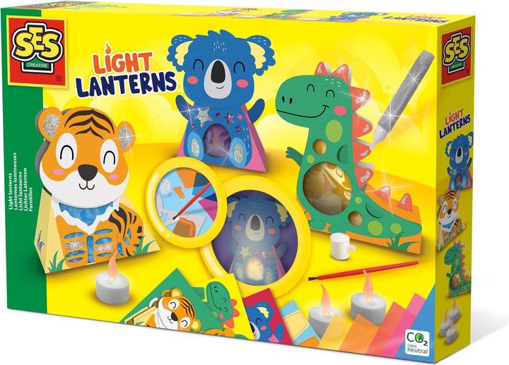 Ses Lanternes légères