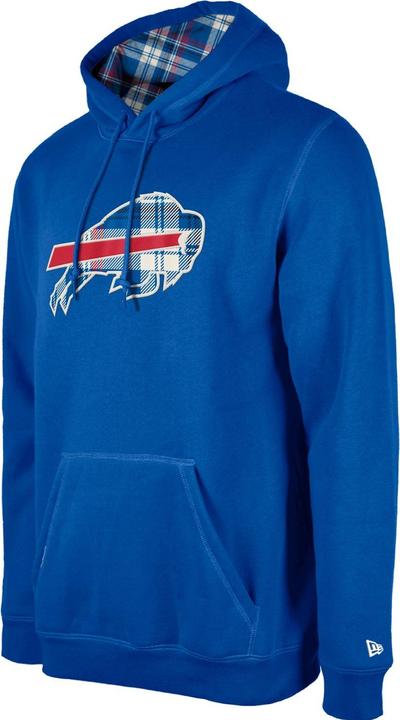 Immagine prodotto New Era Felpa in pile con cappuccio - NFL SIDELINE Buffalo Bills - S (S)