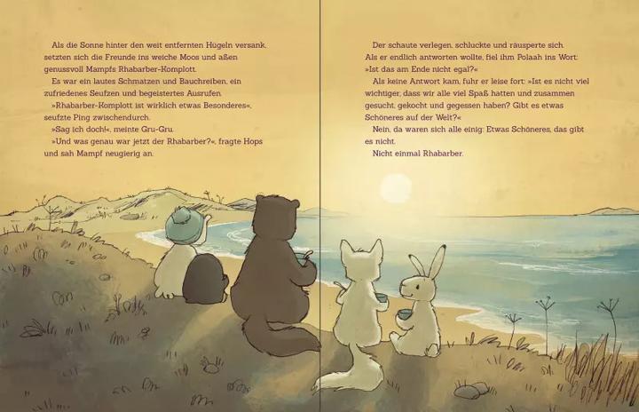 Produktbild POLAAH und das Rhabarber-Kompott (Deutsch, Michael Engler, Joëlle Tourlonias, 2022)