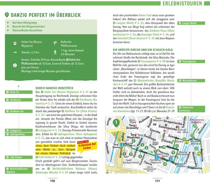 Produktbild Reiseführer Danzig (Deutsch, Izabella Gawin, Thoralf Plath, Katarzyna Tuszynska, 2023)