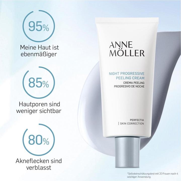 Immagine prodotto Anne Möller Crema Peeling Progressiva Notte 50ml (Crema corpo, 50 ml)