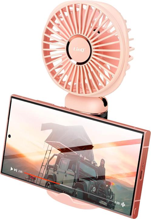 Produktbild LinQ BreezePal Handventilator