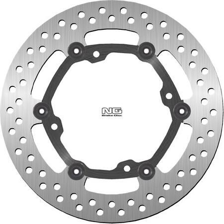 Actual product image NG Brake Disc DIS1048