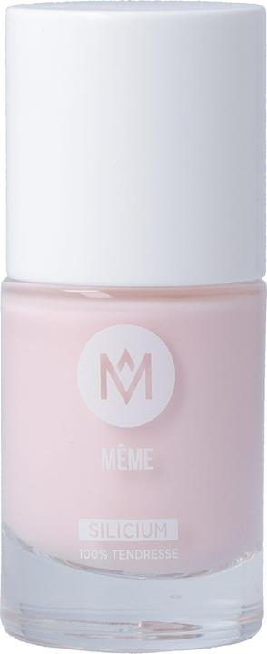 Même Nagellack mit Silicium (Rosa 01, Farblack)