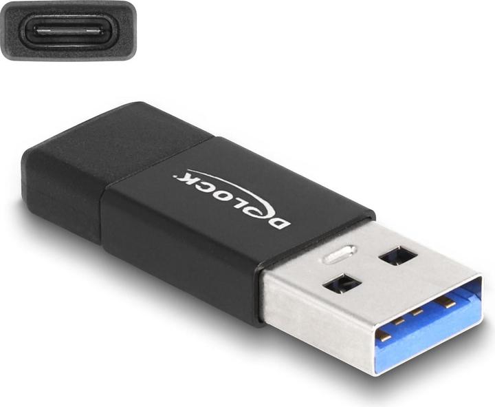 Produktbild Delock USB A – USB C (0.04 m, USB 3.2 Gen 2)