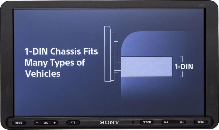 Produktbild Sony XAV-AX8150 Autoradio (Android Auto, Apple Carplay)
