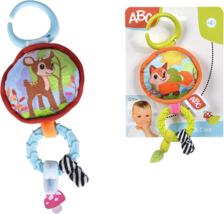 Produktbild ABC Forest Friends Buggy-Aufhänger