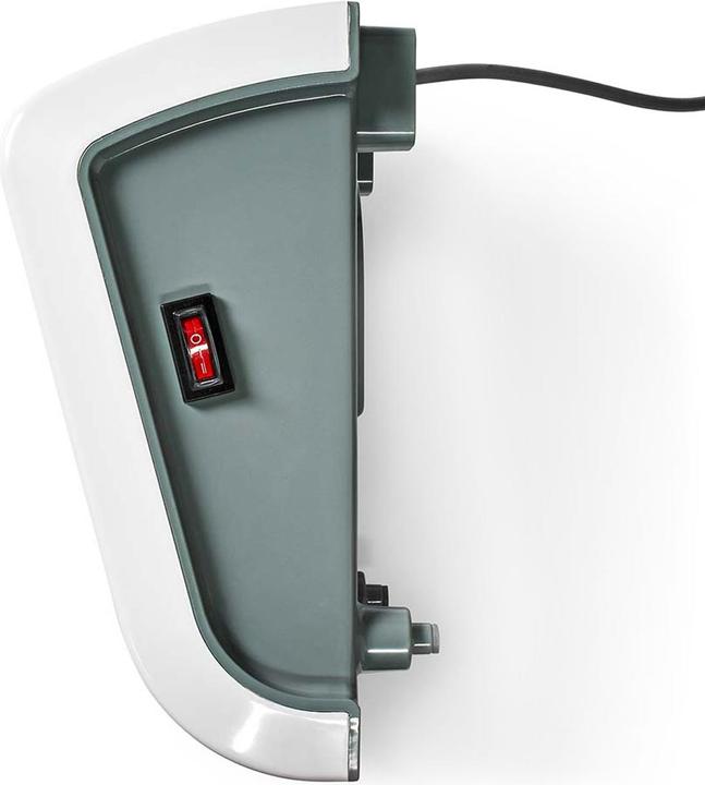 Produktbild Nedis HTBA20WT Keramik-Heizlüfter 20m² Weiss, Grau (2000 W)