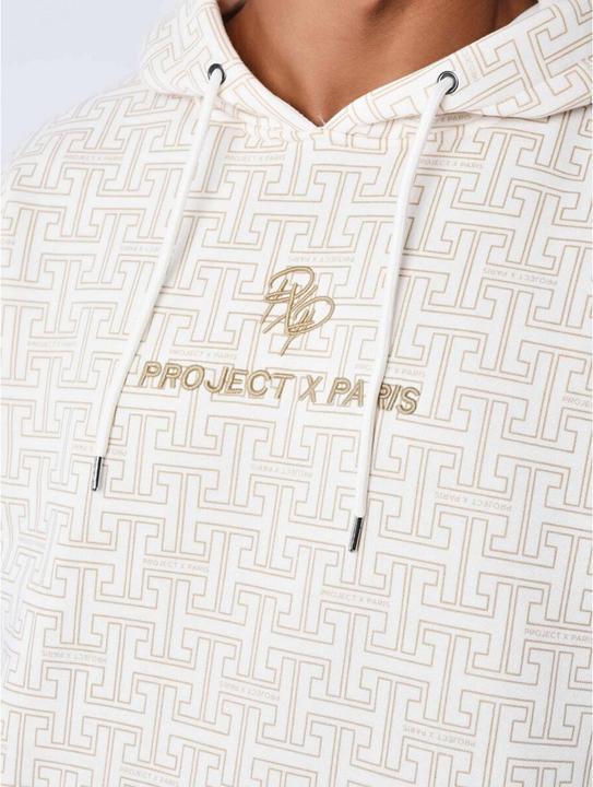 Immagine prodotto Project X Paris felpa con cappuio project x pari all over labyrinthe (S)