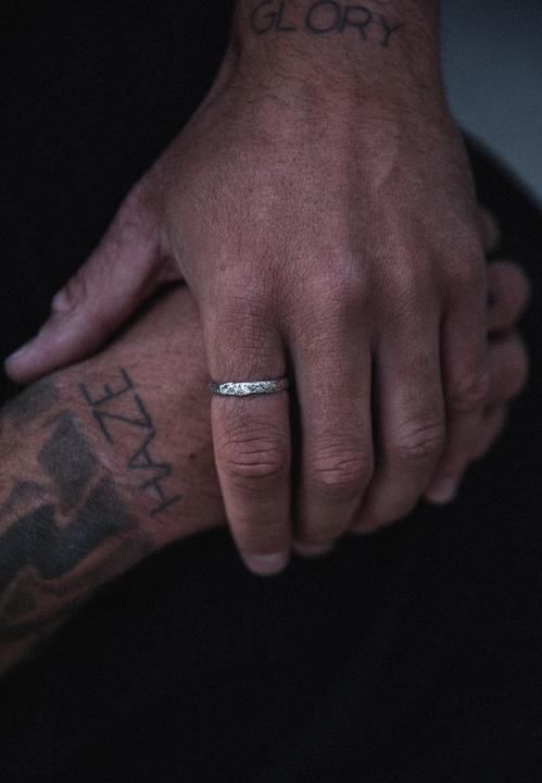 Immagine prodotto Haze & Glory Ring Bandring - Sun Chaser 925 Silber (64, 925 Argento)