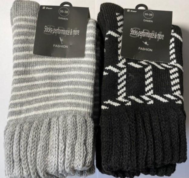 Produktbild TopSpirit Wintersocken (2er Pack, 39 - 42)