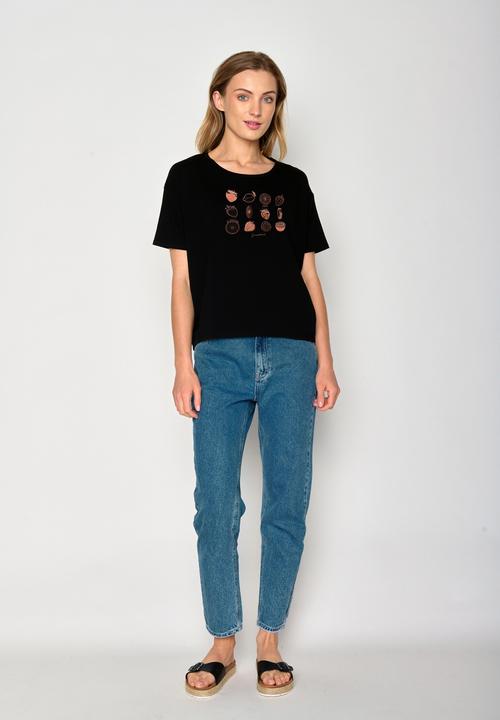 Actual product image Greenbomb Women's Bike Strawberry Feel T-Shirt (XL)