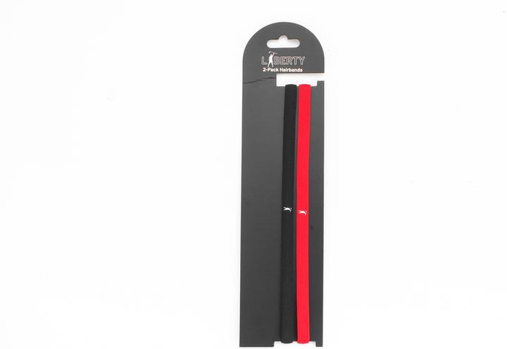 Immagine prodotto Unihockeycenter Liberty Hairdbands 2-Pack-schwarz/rot