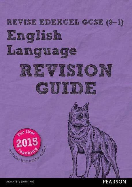 Produktbild Pearson REVISE Edexcel GCSE (9-1) English Language Revision Guide: For 2024 and 2025 assessment (Englisch, Julie Hughes, 2016)