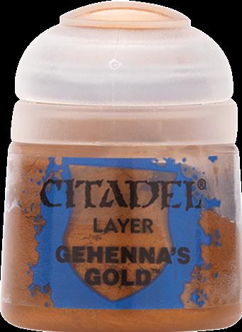 Actual product image Games Workshop Warhammer Colour (Gehenna's Gold, 12 ml)