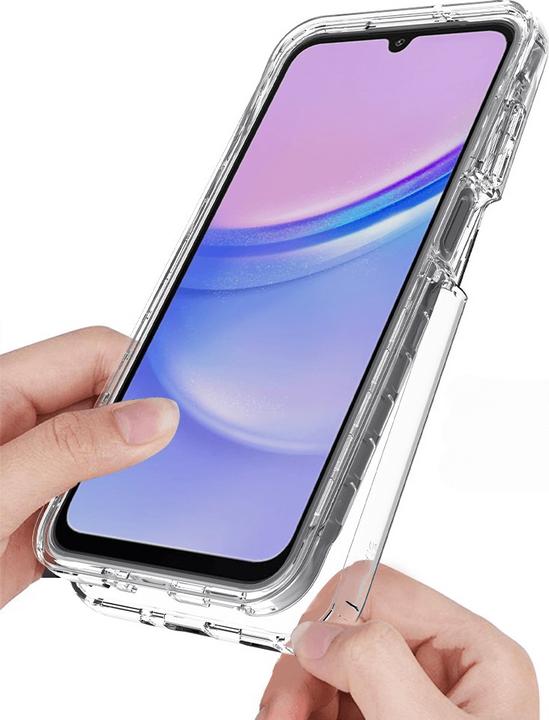 Actual product image Cover-Discount Galaxy A16 - Shockproof hybrid mobile phone case (Samsung Galaxy A16 5G)