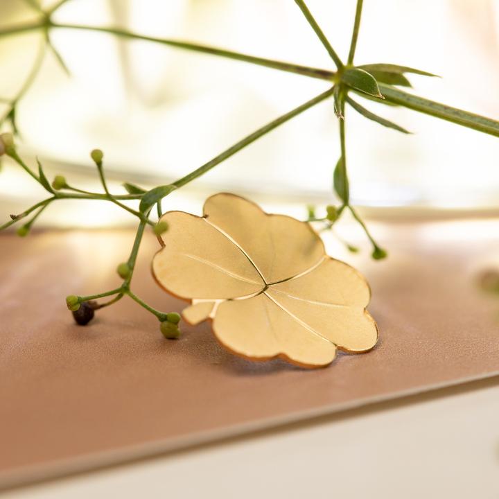 Actual product image CIT Coin Invest Gold shamrock 0.5 g (999.90)