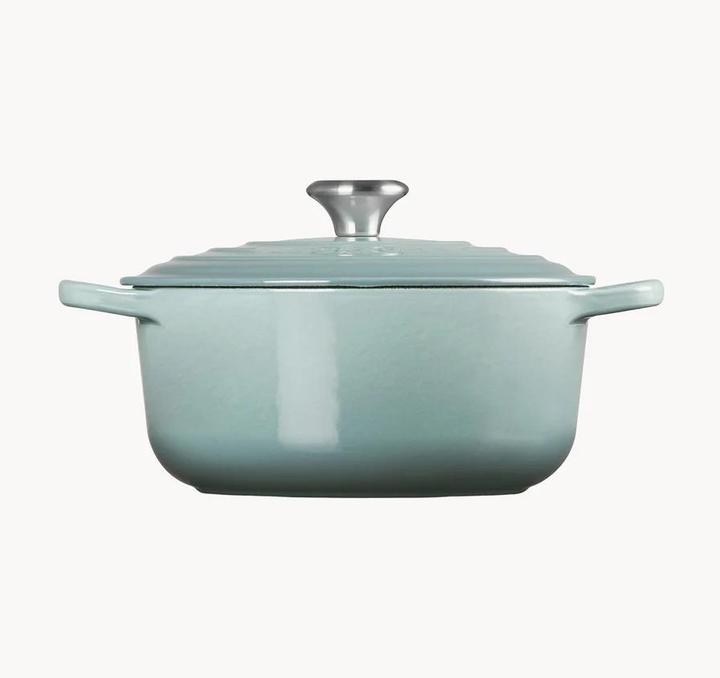 Immagine prodotto Le Creuset Bräter SIGNATURE 20cm/2,4 Sea Salt (20 cm, Pirofila + casseruola, Ghisa)