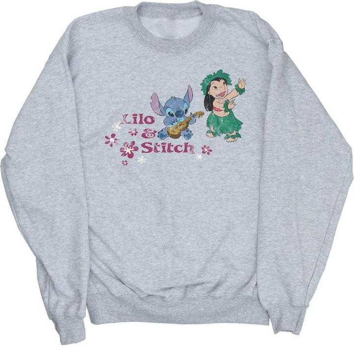 Disney Lilo And Stitch Hawaii Sweatshirt (XXL)