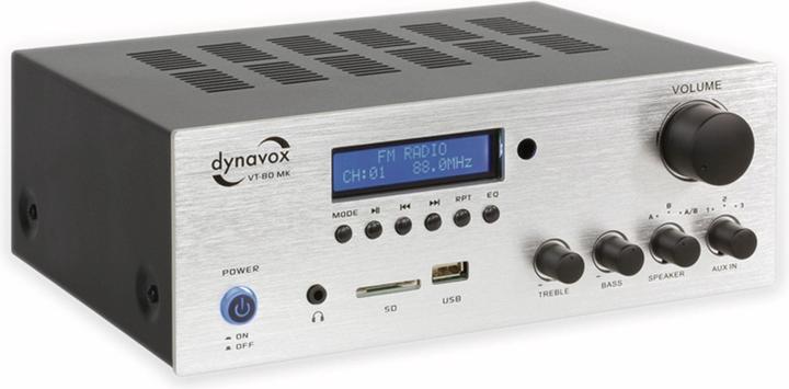 Actual product image Dynavox VT-80 MK (Amplifier)