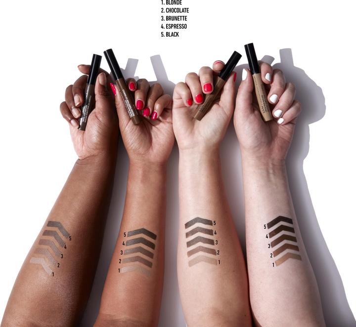 Actual product image NYX Professional Make-Up Tinted Brow Mascara